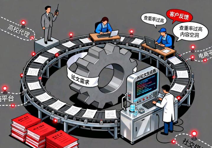 央视曝光论文代写黑工厂:ai速造,千元起售